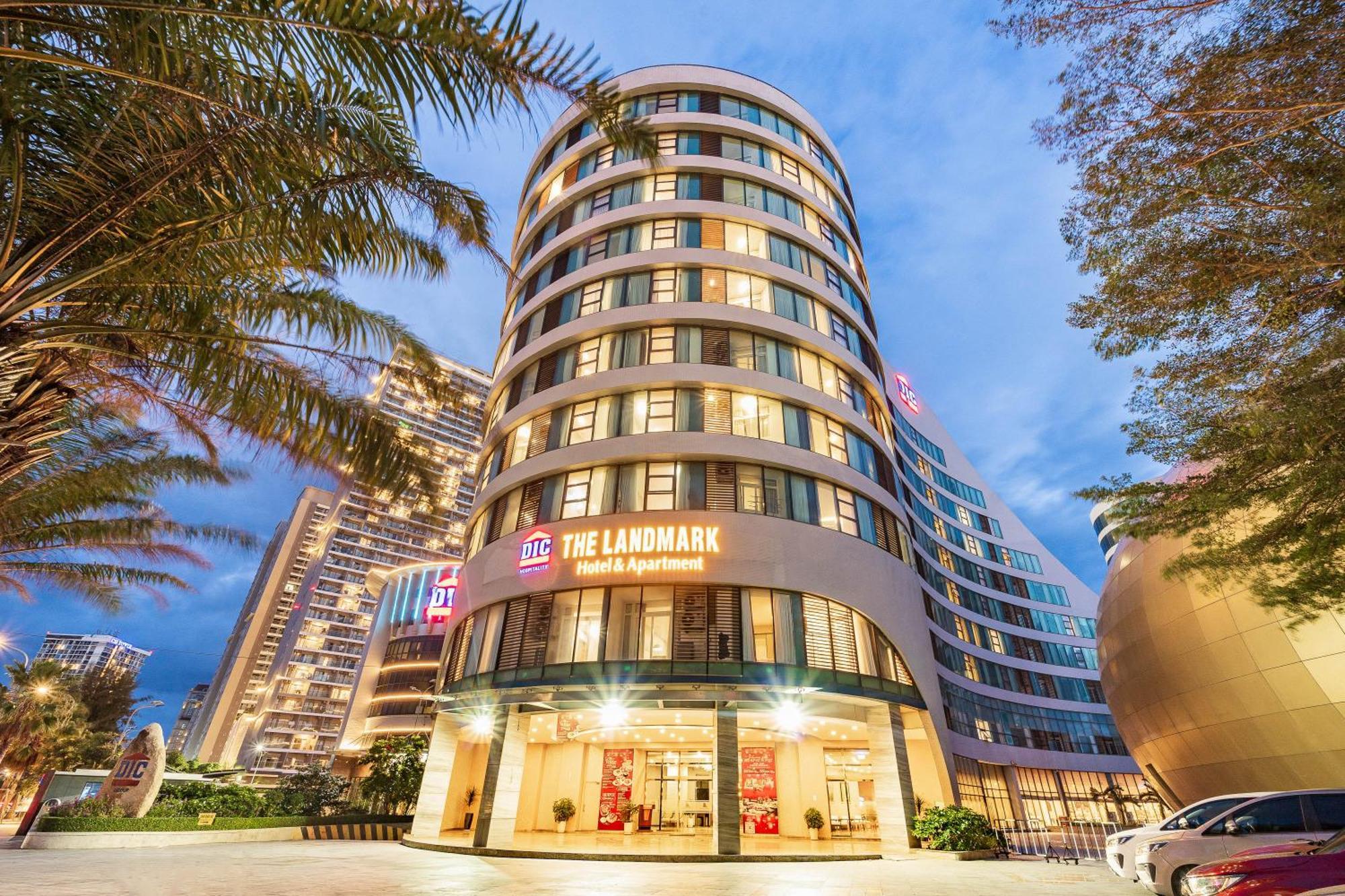Dic Star Landmark Vung Tau Esterno foto