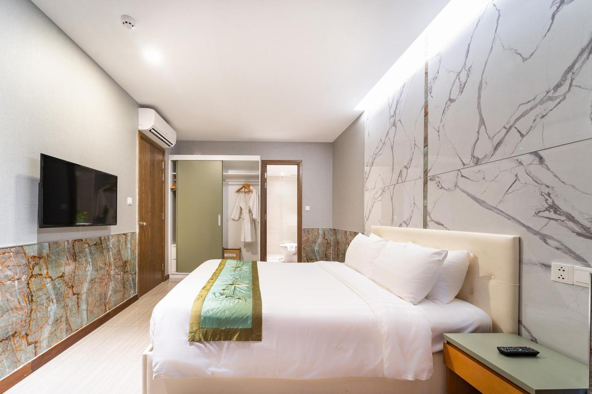 Dic Star Landmark Vung Tau Esterno foto