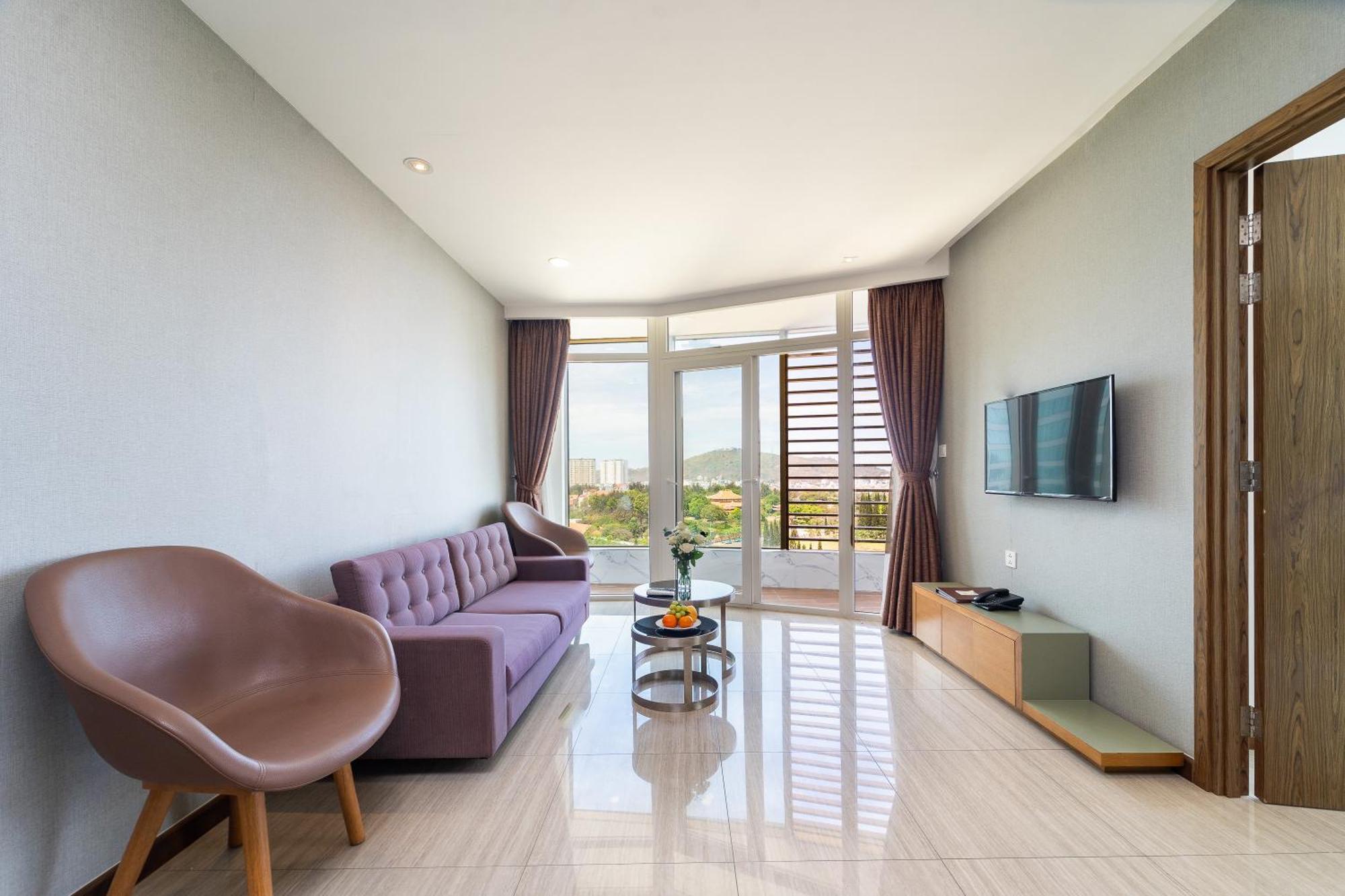 Dic Star Landmark Vung Tau Esterno foto